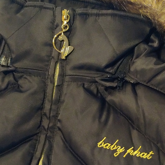 Baby Phat vest M - Picture 6 of 8